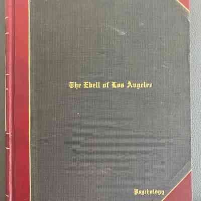 Psychology 1922-1985