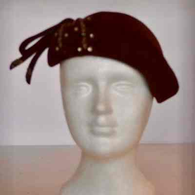 Capulet with bead and rhinestone embellishment and bow
