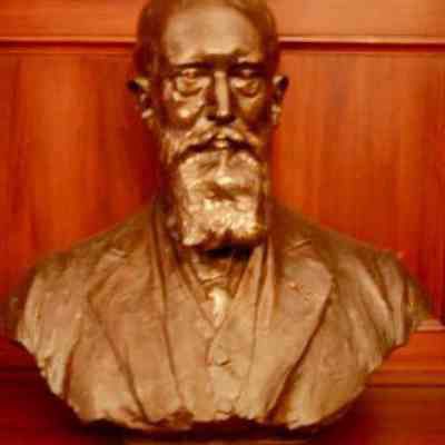 Bust of Bearded Gentleman