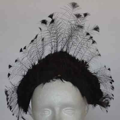 Feathered headdress