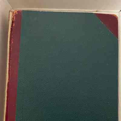 Scrapbook/yearbook 1914-15