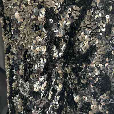 c/u of sequin work