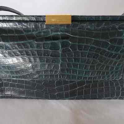 Purse, Alligator Skin Purse