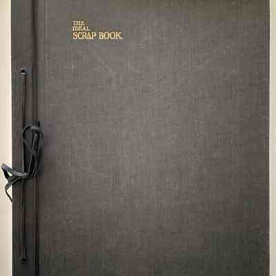 Ebell Juniors Scrapbook 1937-1938