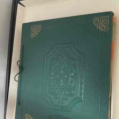 Scrapbook 1937-42