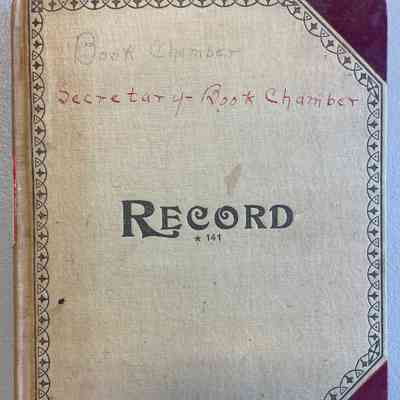 Book Chamber 1928-1945, 1970-1982