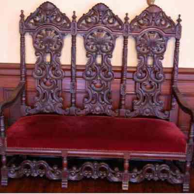 Settee