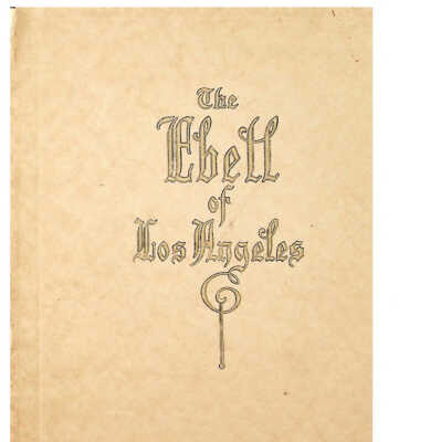 The Ebell of Los Angeles Year Book 1915-1916