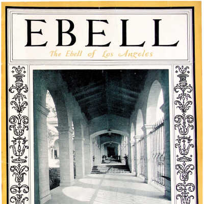 Ebell Magazine, Vol. 1, No. 7, April 1928