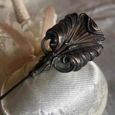 Hat Pin, Silver