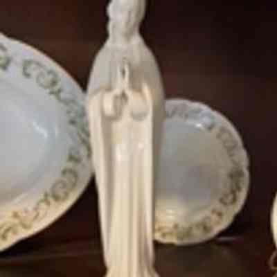 Porcelain Virgin Mary
