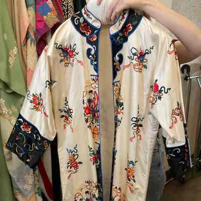 Chinese embroidered robe