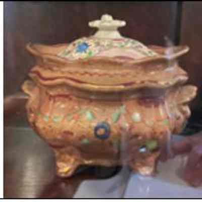 Covered bowl