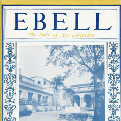 Ebell Magazine, Vol. 1, No. 8, May 1928