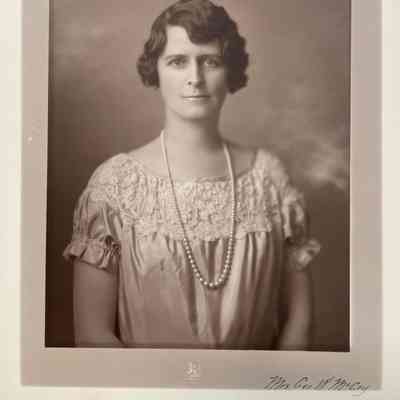 Mrs. George W. McCoy