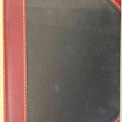 Choral attendance book 1950-1972