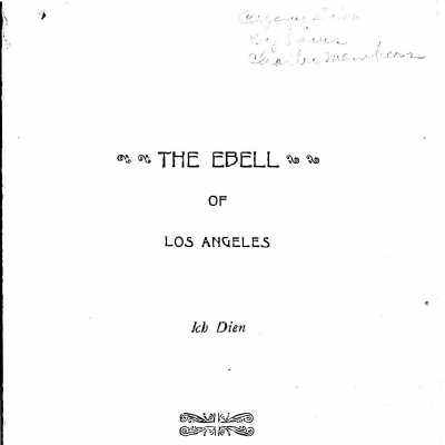 The Ebell 1894
