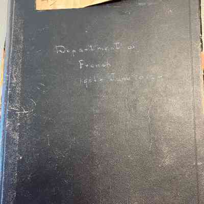 French 1906-1936