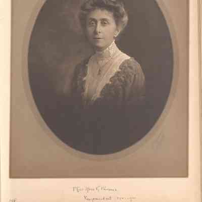 Miss Alice K. Parsons: Vice-president 1894-1900, Charter Member