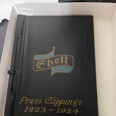 Press Book 1923-1924