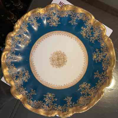 LS&S, Limoges plate.