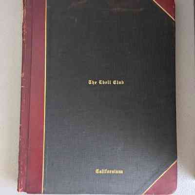 Californiana 1922-1923
