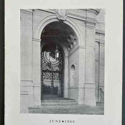 Ebell Bulletin, June 1960