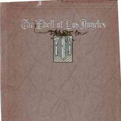 The Ebell of Los Angeles Year Book 1919-1920