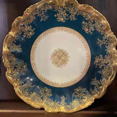 LS&S, Limoges plate.