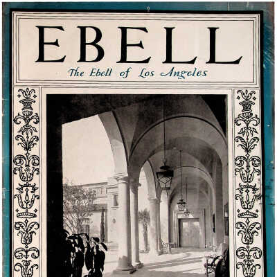 Ebell Magazine, Vol. 1, No. 6, March 1928