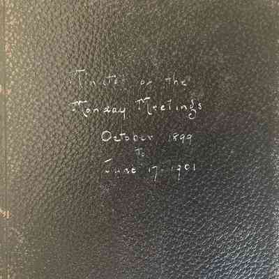 General Assembly Records 1899-1999