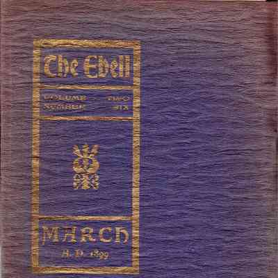 The Ebell: A Monthly Journal of Literature and Current Events, Vol. 2, No. 6