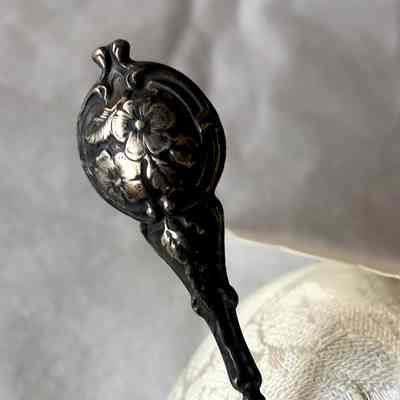 Hat Pin, Silver