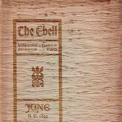 The Ebell: A Monthly Journal of Literature and Current Events, Vol. 3, No. 2