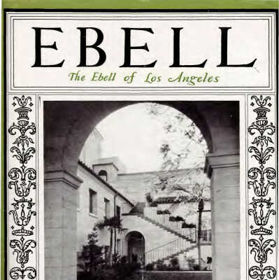 Ebell Magazine, Vol. 1, No. 3, December 1927