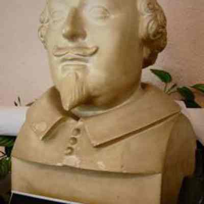 Bust of William Shakespeare