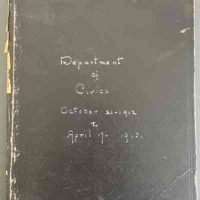 Civics 1912-1913