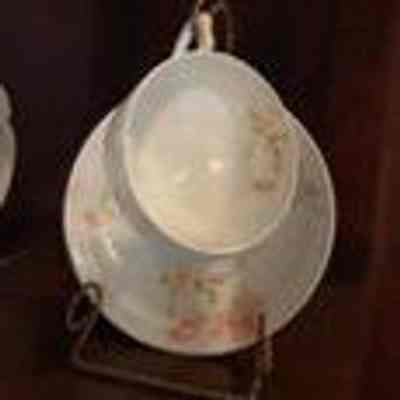 Haviland Limoges cup and saucer