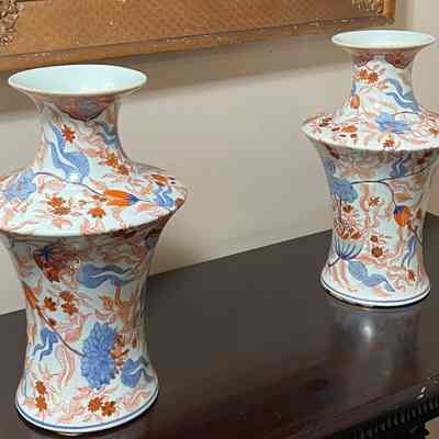 Flared vases