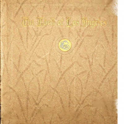 The Ebell of Los Angeles Year Book 1917-1918