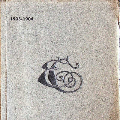 The Ebell 1903-1904