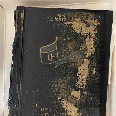 Scrapbook 1924-1925