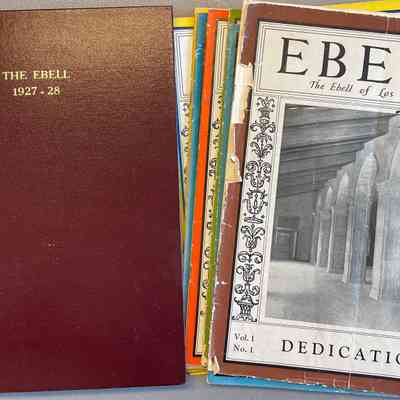 Ebell Magazines 1927-1934, Volumes 1-8