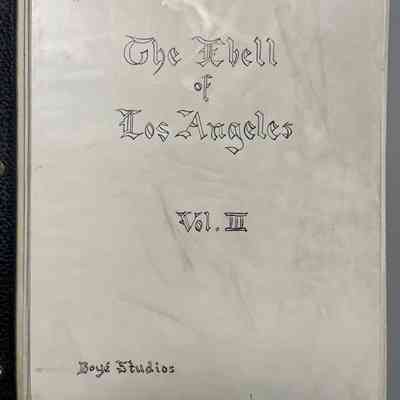 The Ebell of Los Angeles, Vol. III, Boyé Studios
