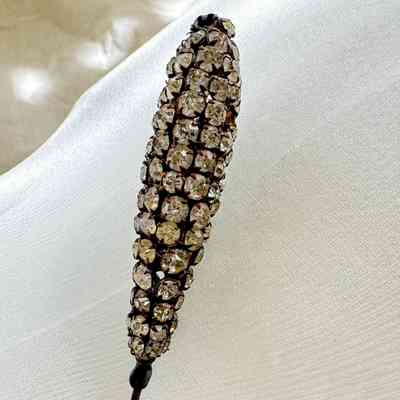 Hat Pin - Rhine Stone Covered