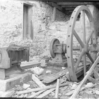Modoc Mill, engine