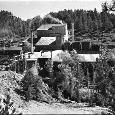 Jamestown, Colorado, mill, photo 1