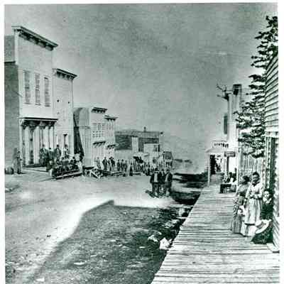 Potosi Street, Caribou, Colorado