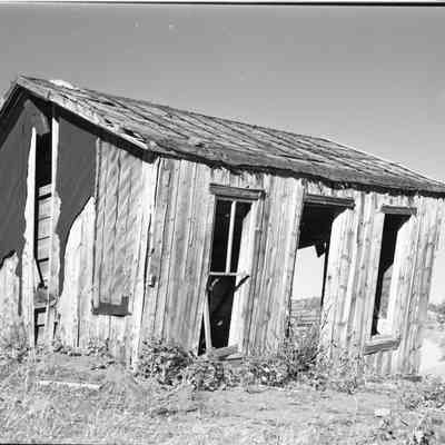 Caribou miner's shack