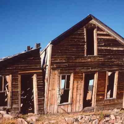 Caribou miner's house